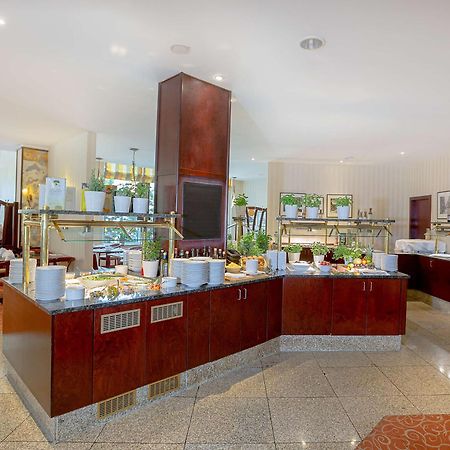 Dorint Hotel Leipzig Bagian luar foto