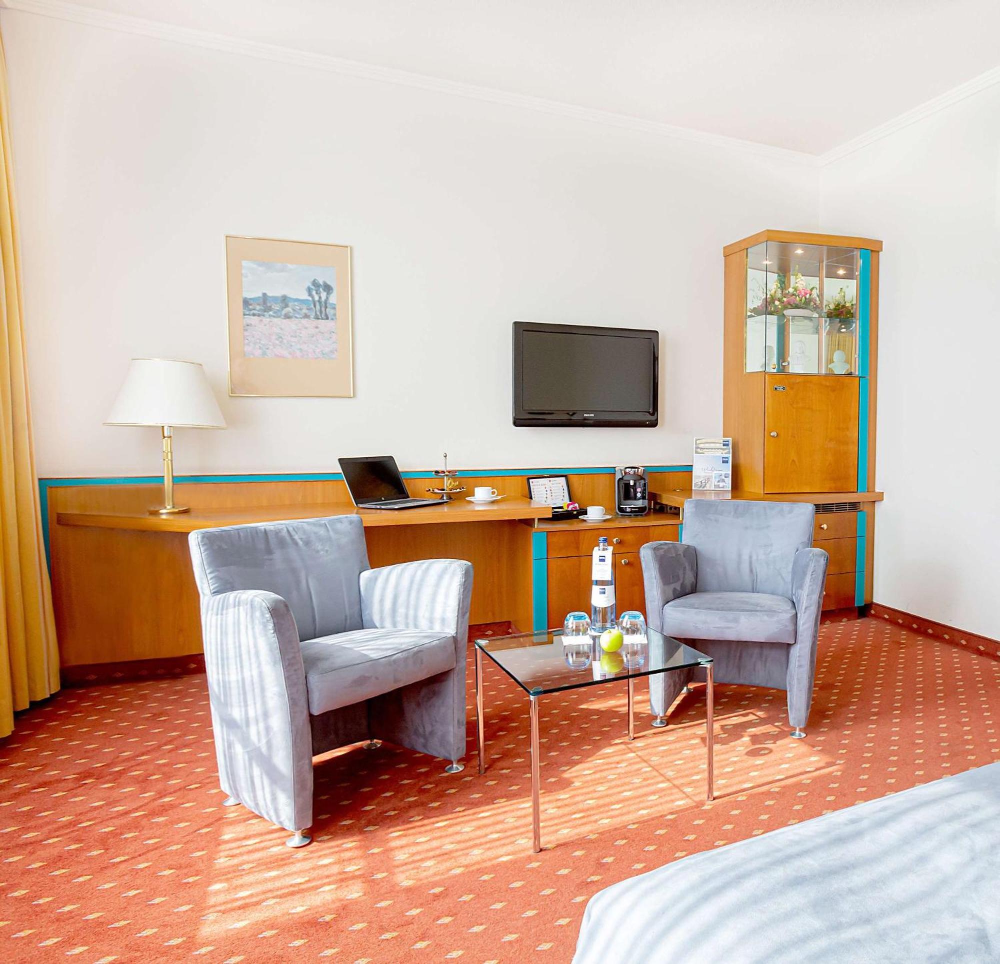 Dorint Hotel Leipzig Bagian luar foto