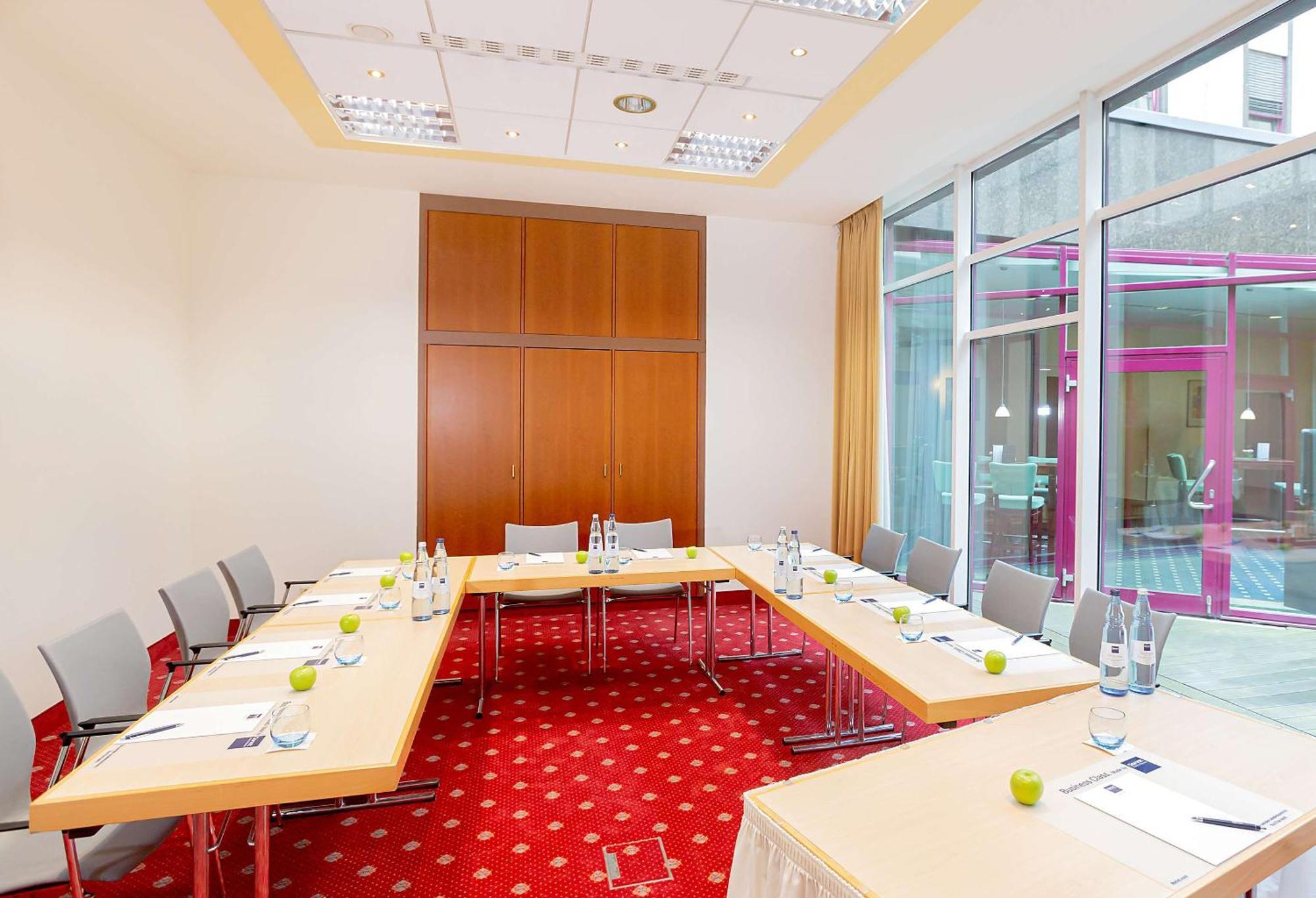Dorint Hotel Leipzig Bagian luar foto