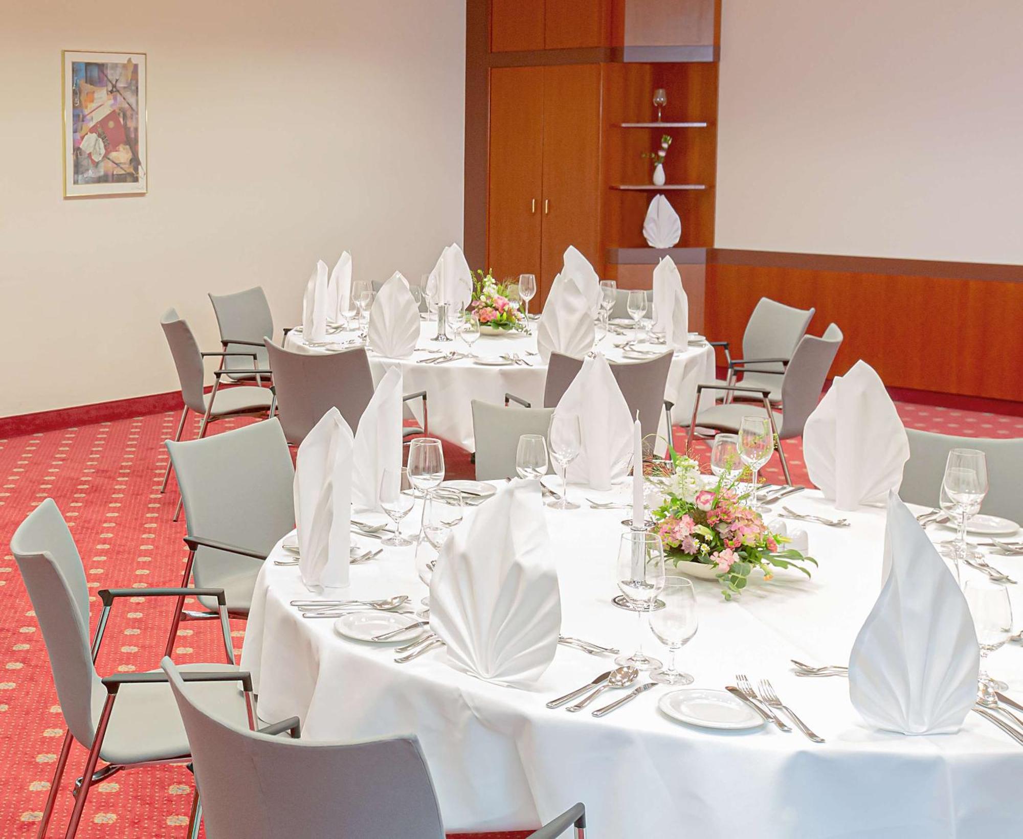 Dorint Hotel Leipzig Bagian luar foto
