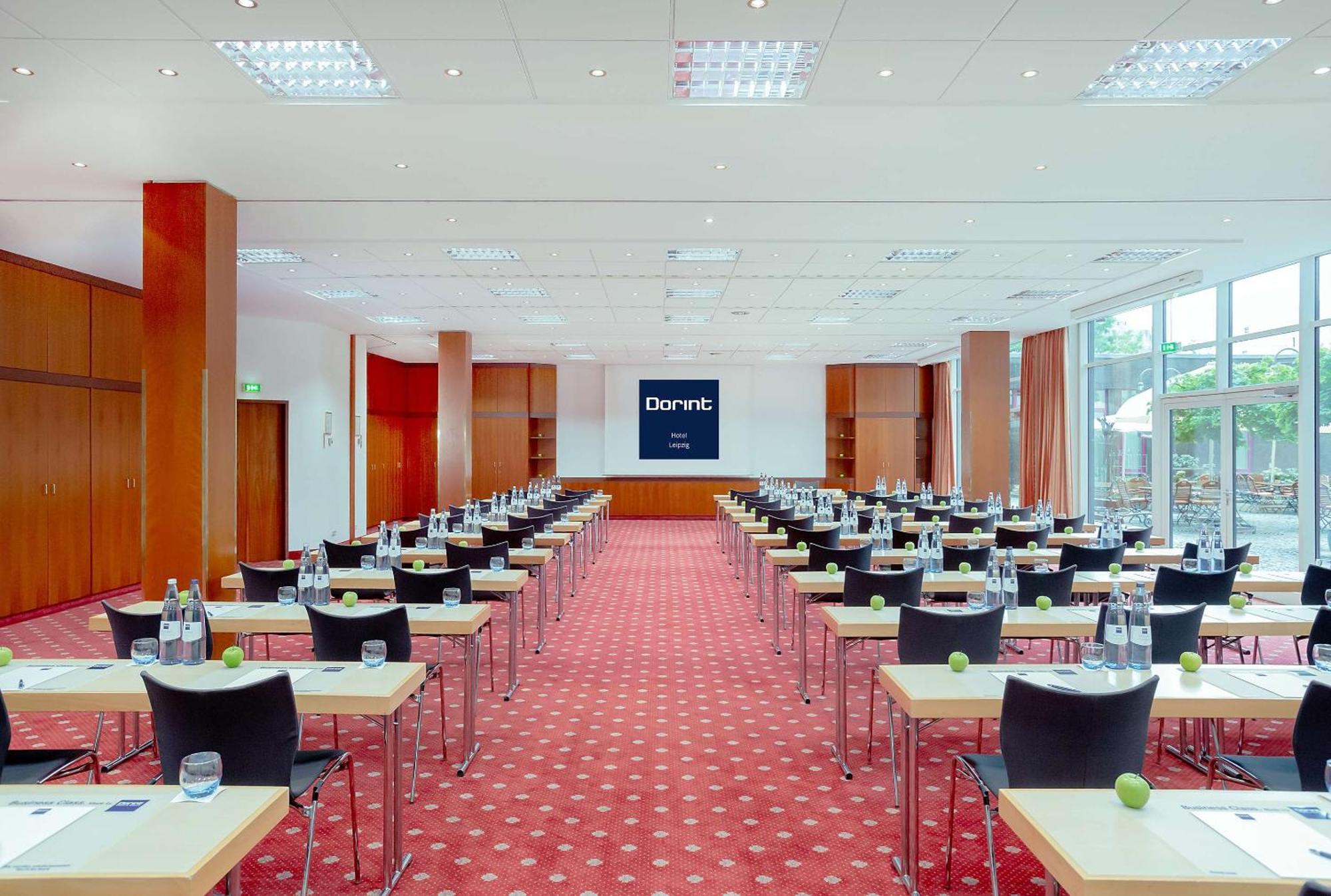 Dorint Hotel Leipzig Bagian luar foto