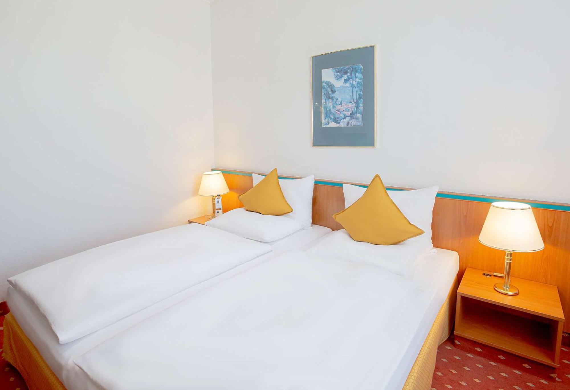Dorint Hotel Leipzig Bagian luar foto