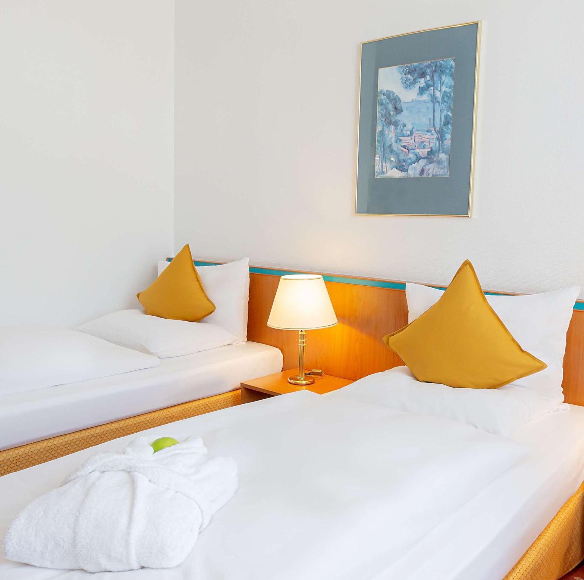 Dorint Hotel Leipzig Bagian luar foto