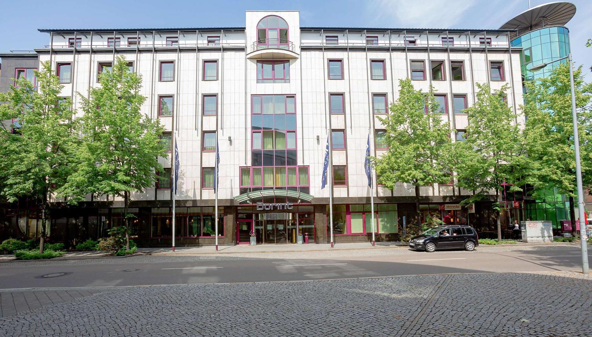 Dorint Hotel Leipzig Bagian luar foto