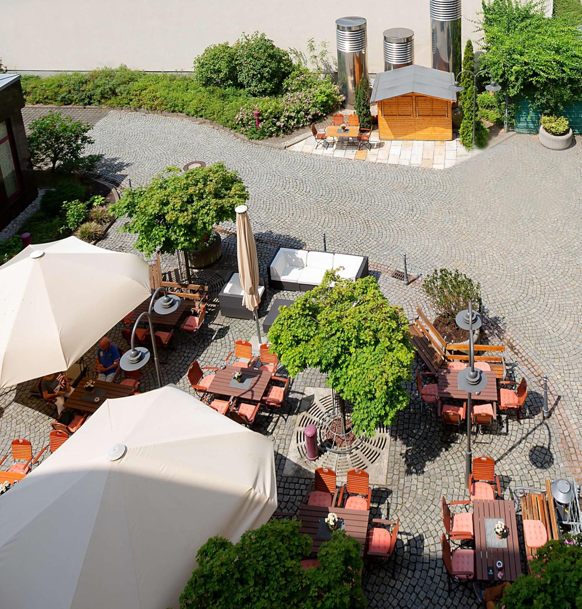 Dorint Hotel Leipzig Bagian luar foto