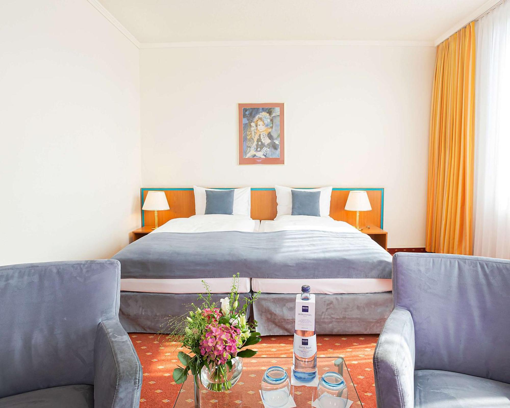 Dorint Hotel Leipzig Bagian luar foto
