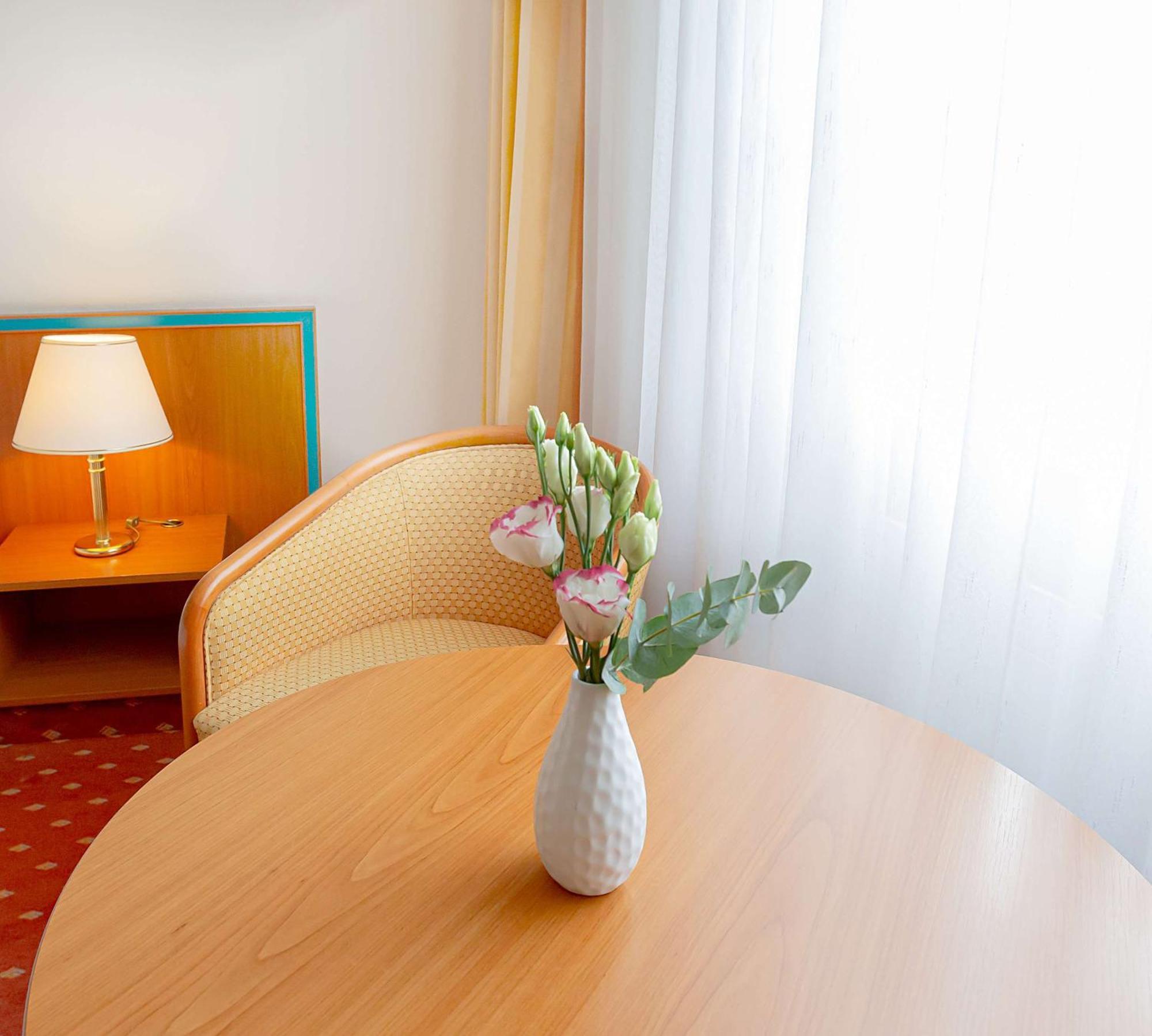 Dorint Hotel Leipzig Bagian luar foto